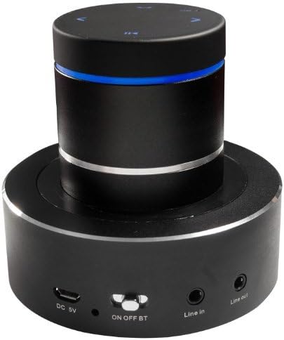 Cyber Express Electronics Vibrierende Lautsprecher Bluetooth NFC kabellos, wiederaufladbar 26 W Adin