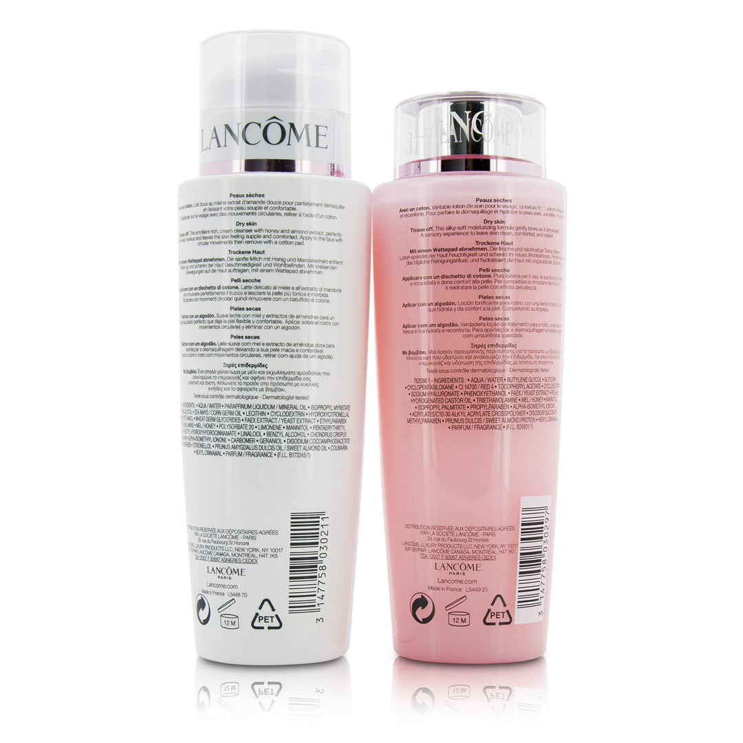 Lancôme Duo Confort Lote Limpiador - 2 Piezas