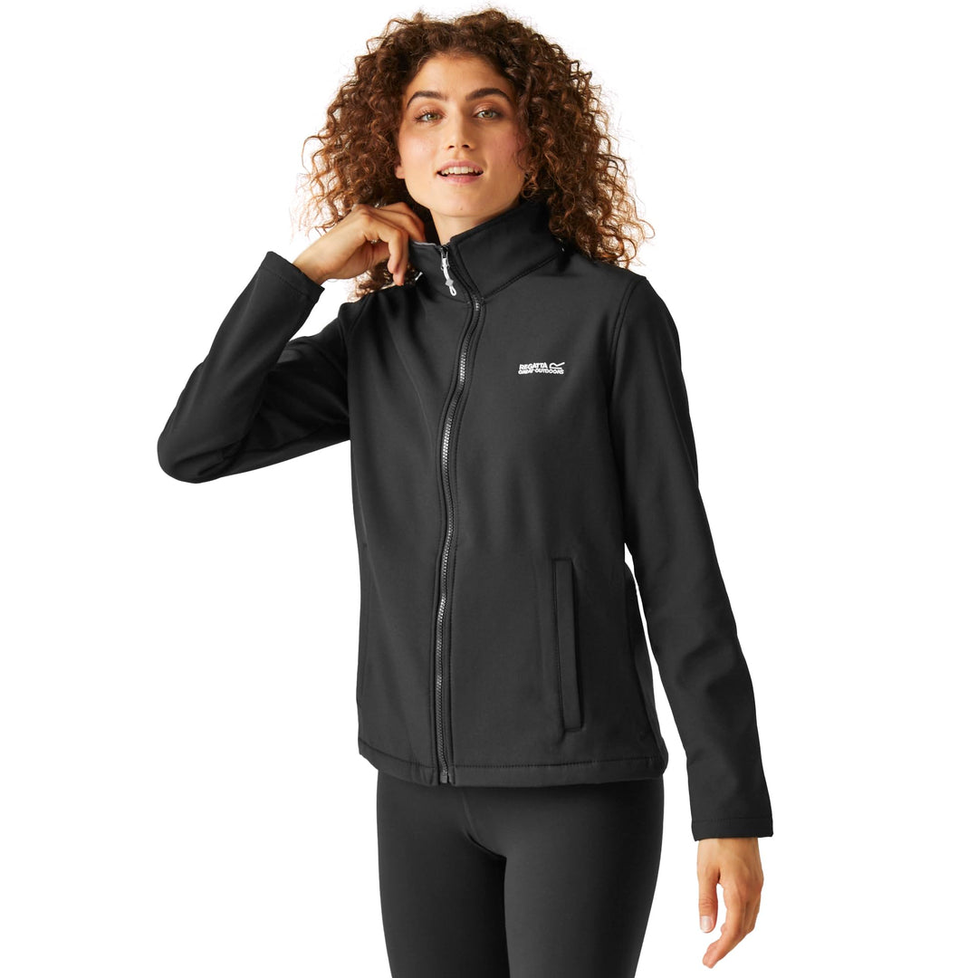 Regatta Damen Clumber Outdoors Summer Jacket S Schwarz, S Schwarz