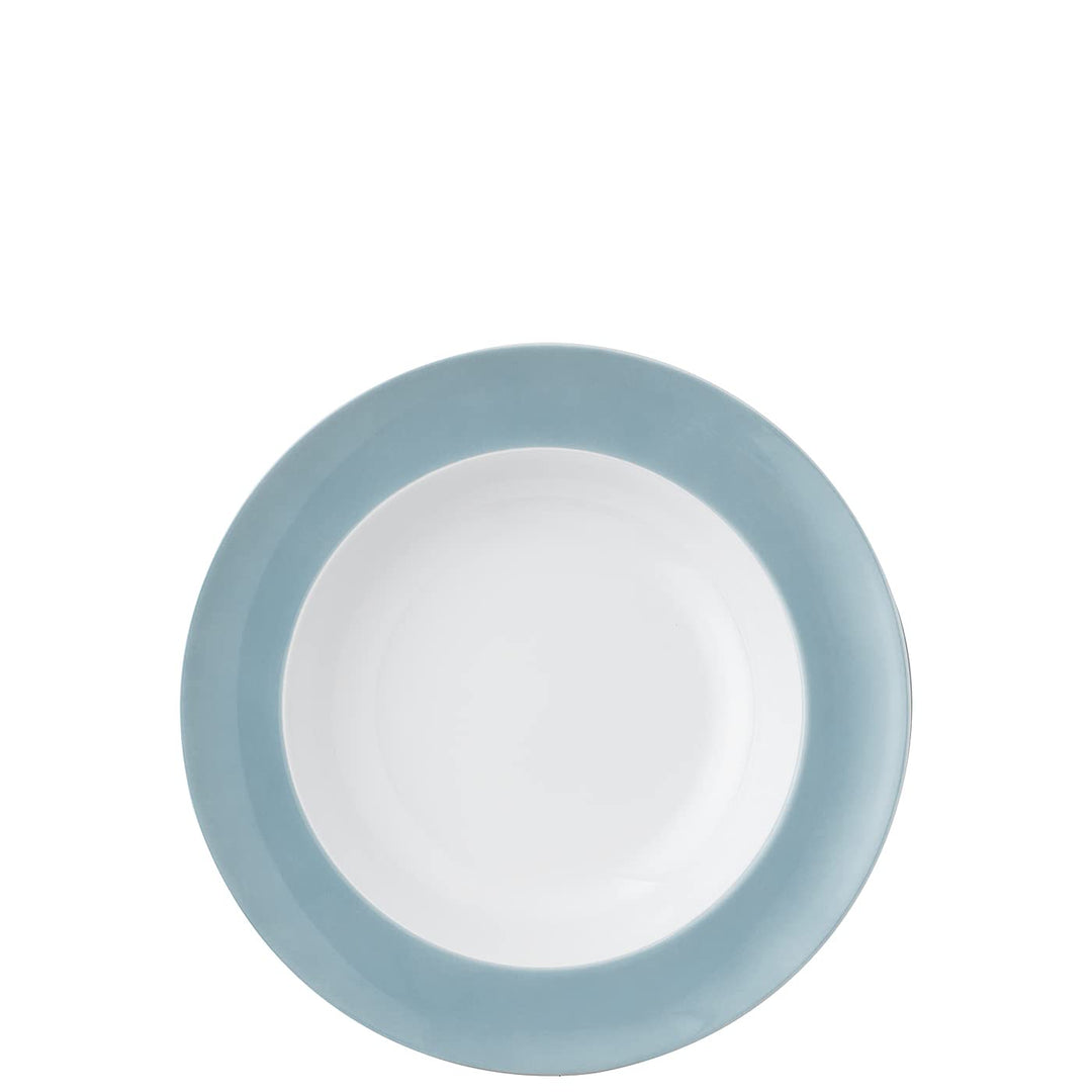 Thomas Sunny Day Soft Blue Suppenteller 23 cm 23 cm Blau,green,rot, 23 cm Blau,green,rot