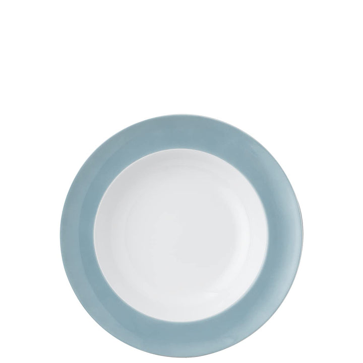 Thomas Sunny Day Soft Blue Suppenteller 23 cm 23 cm Blau,green,rot, 23 cm Blau,green,rot