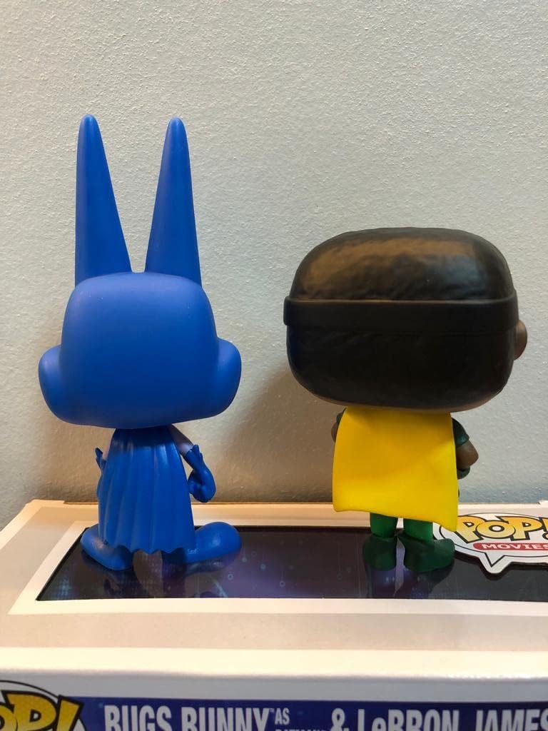 Funko! Pop – 2 Pack Exclusive Space Jam 2 – Bugs as Batman &amp; Lebron James
