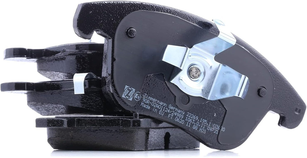 ZIMMERMANN 22269.195.1 Bremsscheibe