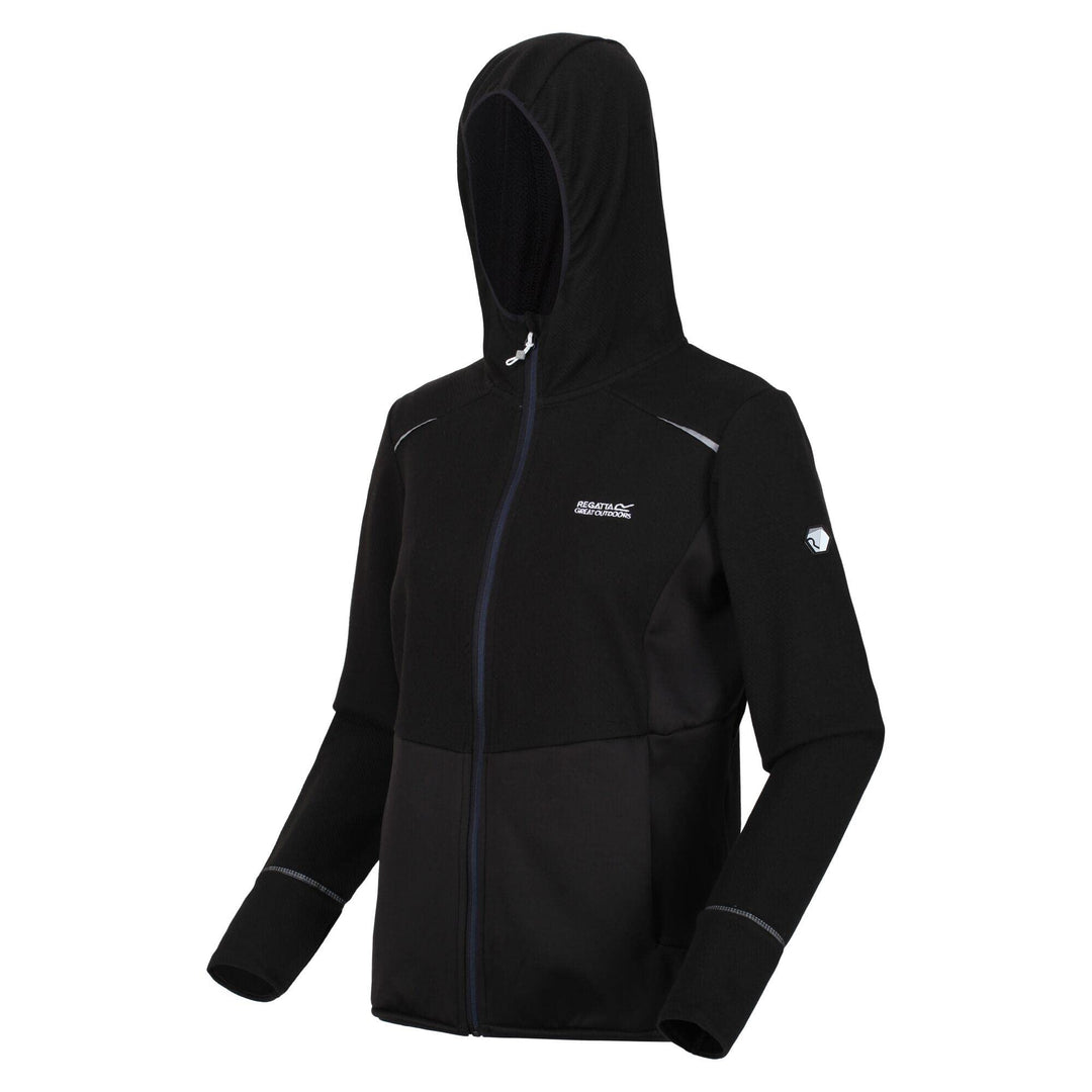 Regatta Damen Highton Profleece Pullover 44 Schwarz, 44 Schwarz