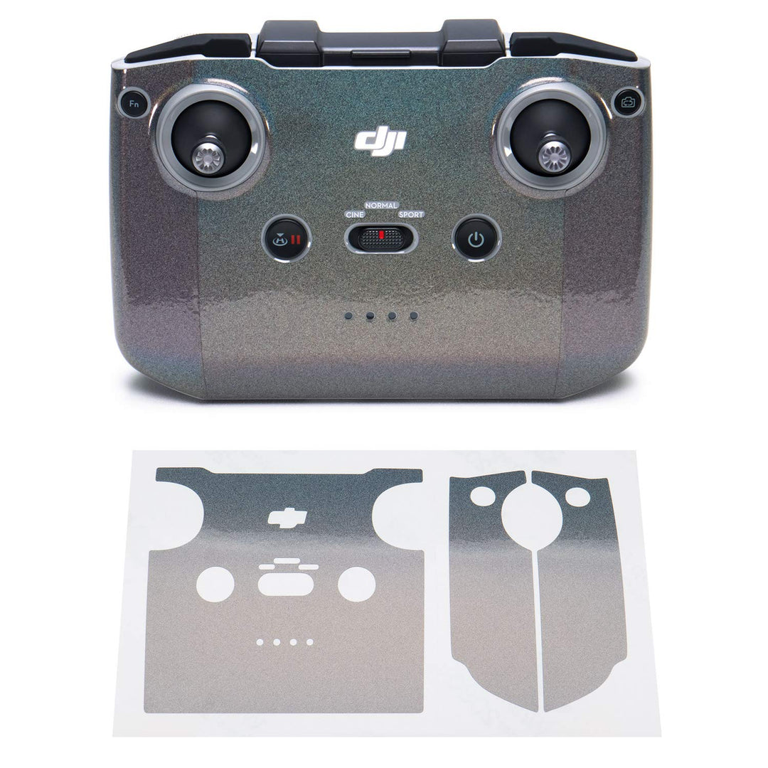 Wrapgrade Skin Sticker Set Kompatibel mit DJI Mini 2 | Fernbedienung (COLORATION-X), Coloration-x