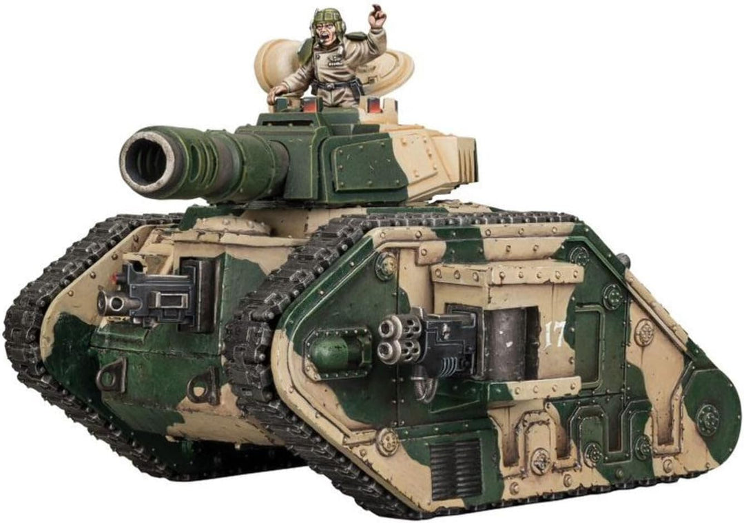 Warhammer 40k - Astra Militarum Leman Russ (2023)