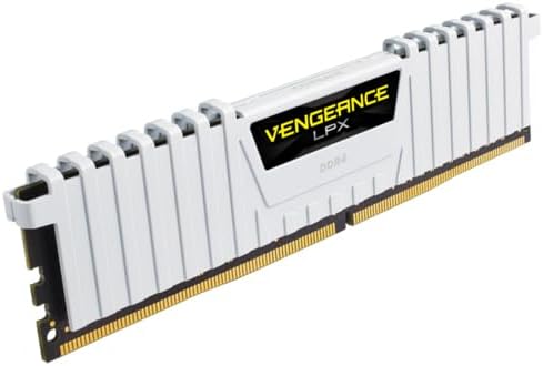 Corsair Vengeance LPX 16GB (2x8GB) DDR4 2666MHz C16 XMP 2.0 High Performance Desktop Arbeitsspeicher