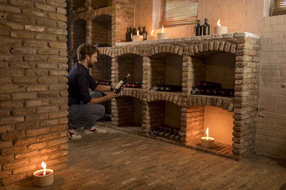 Flammschalen für draussen 4 Stück - Outdoor-Kerzen Weiss - Perfekt für deinen Garten - Feuerschalen