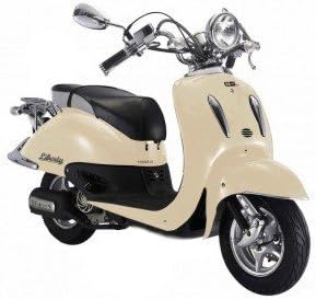 SRITZSCHUTZ RADABDECKUNG HINTERRAD für BENZHOU YIYING YY50QT-21 FIRENZE 50 ZNEN RETRO CRUISER ZN50QT