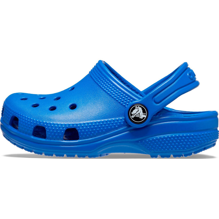 Crocs Unisex Kinder Classic Clog K Holzschuh 28/29 EU Blue Bolt, 28/29 EU Blue Bolt