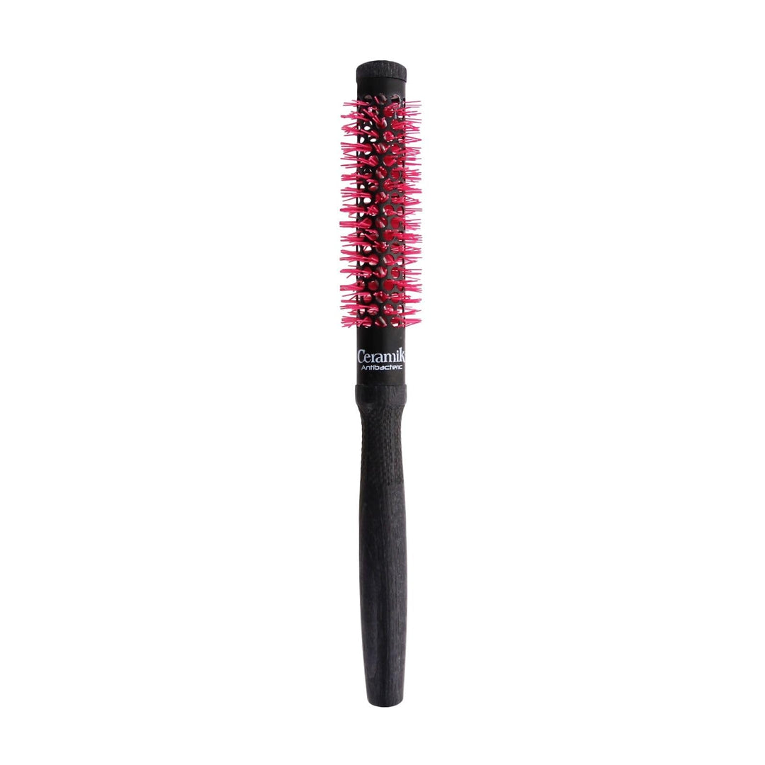 TEK - Professional Line - Antibakterielle Thermobürste mit Keramikwinde, kurzes Haar - 18mm 18 mm, 1