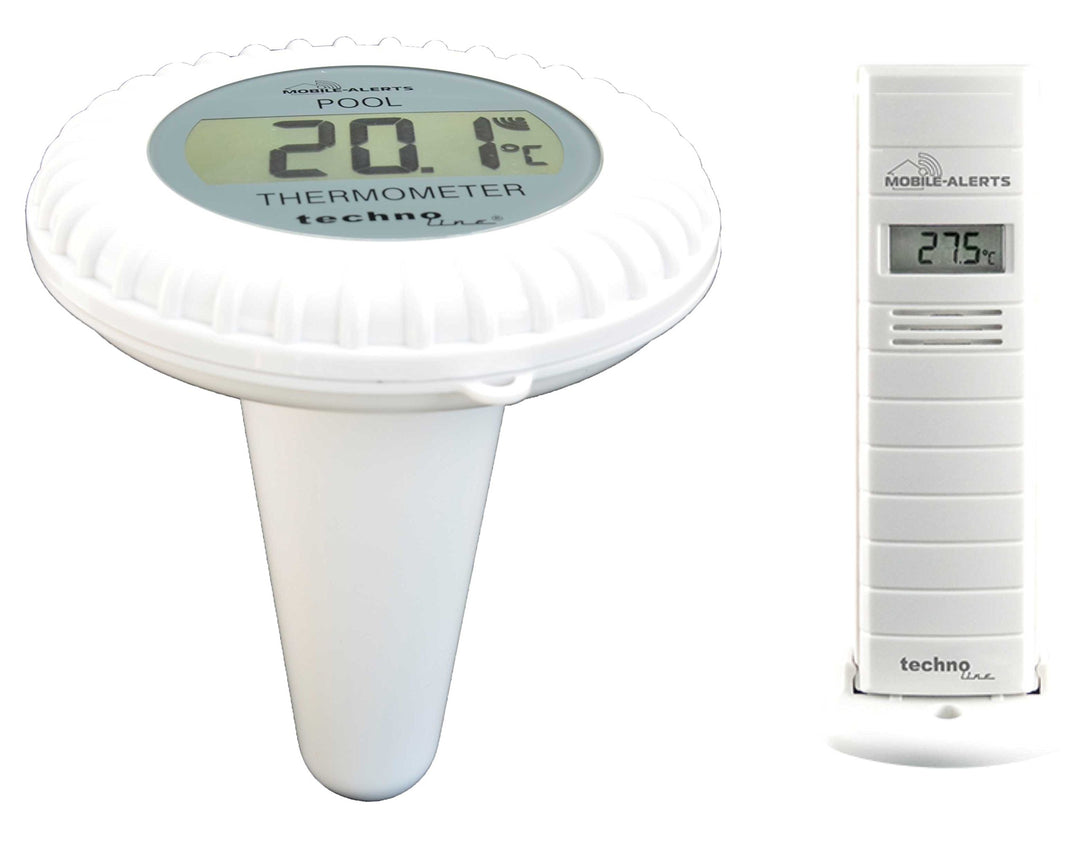 TECHNOLINE Wetterstation Haus-Überwachungs-System "Mobile - Alerts", weiss, 3,8 x 2,1 x 12,8 cm, MA