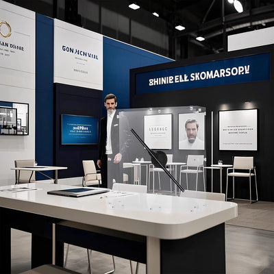 Missyou 50cm 3D Hologramm Fan mit WiFi und Bluetooth, HD LED Hologramm Projektor für Ausstellungen u