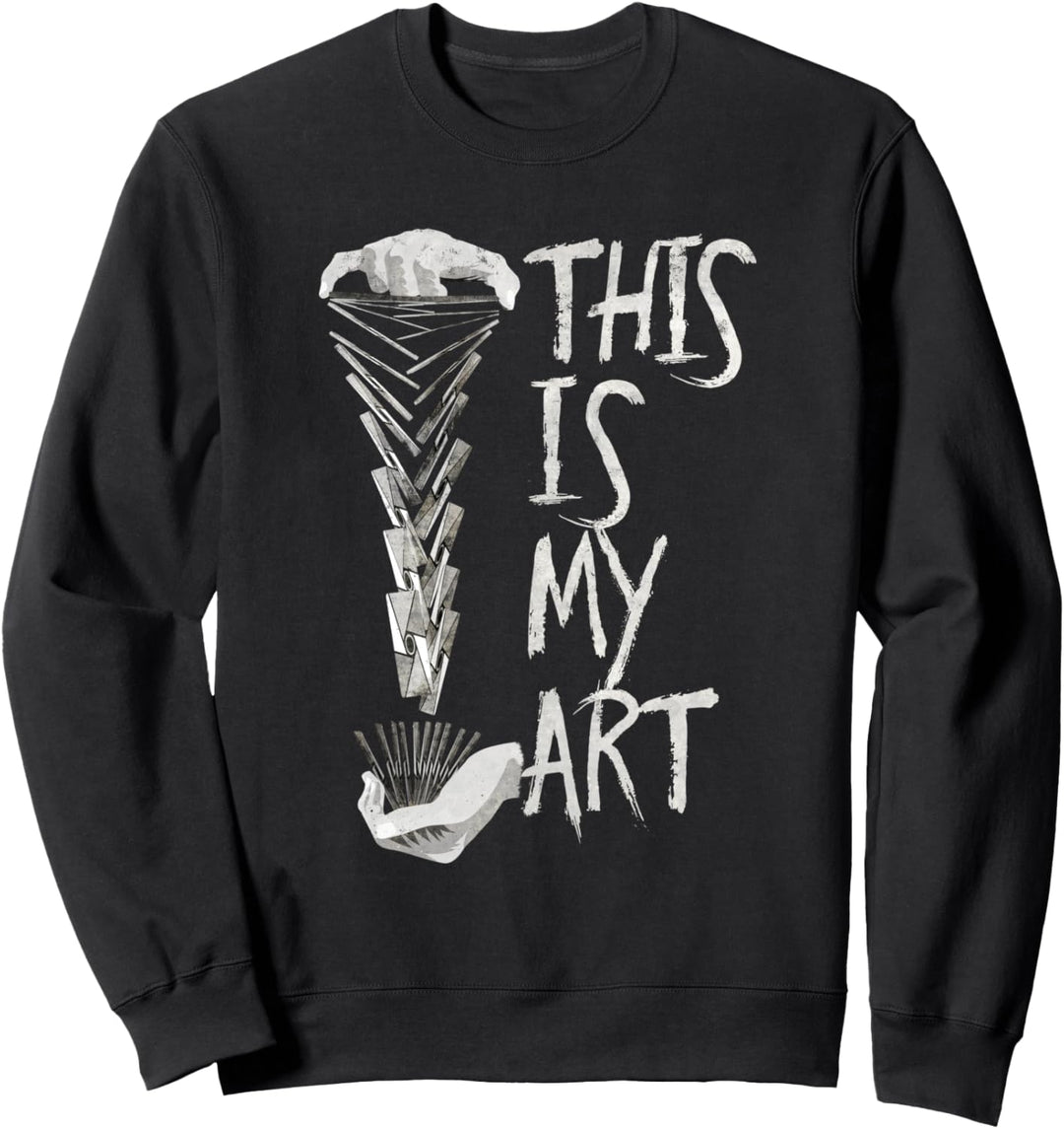 This Is My Art - Cool Cardistry Artist Sweatshirt