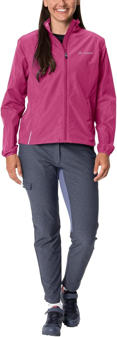 VAUDE Damen Women's Dundee Classic Zo Jacket Jacke 36 lychee, 36 lychee