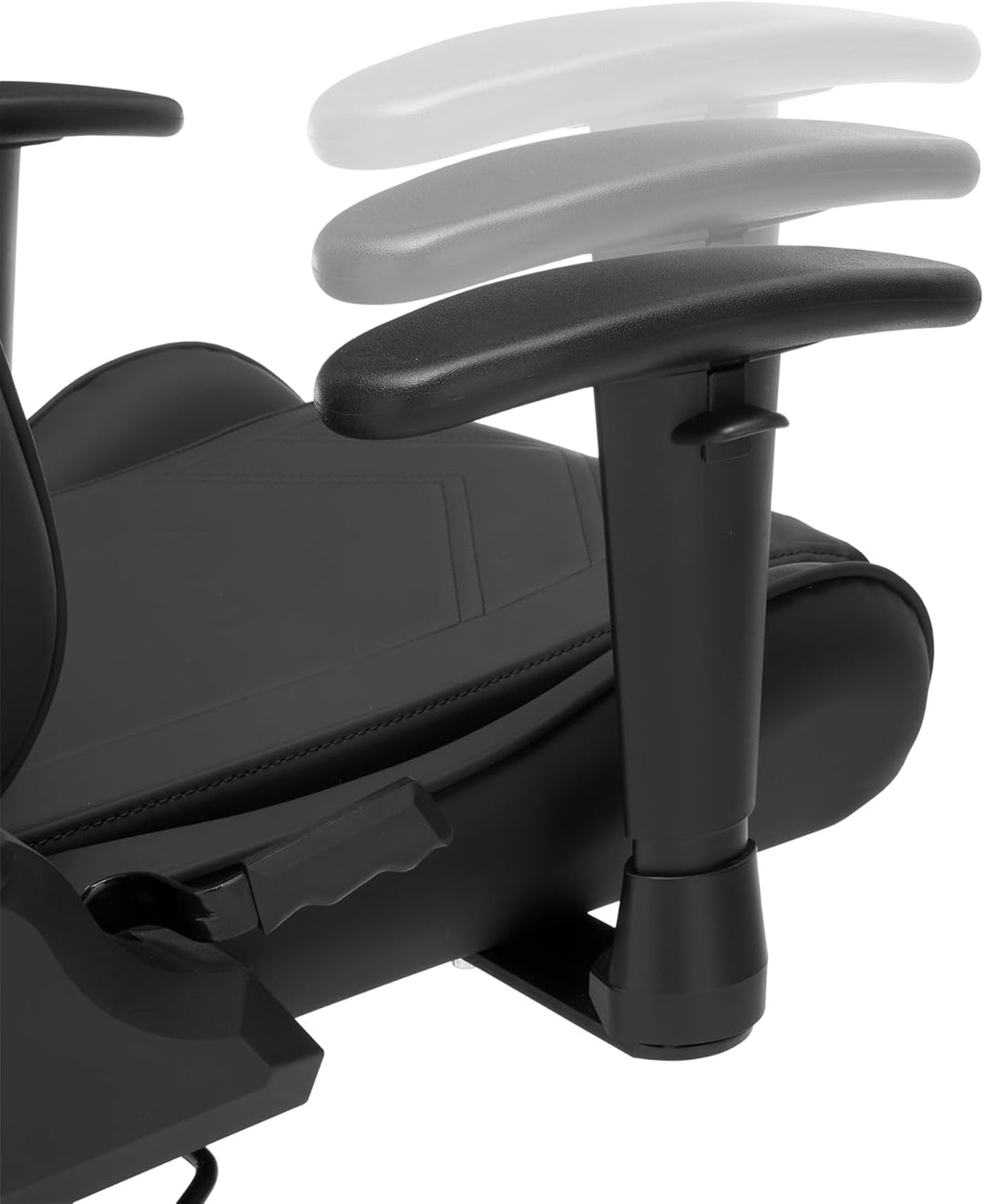 Robas Lund DXRacer Prince L PF132 Gaming-/ Büro-/ Schreibtischstuhl, mit Wippfunktion Gaming Stuhl H