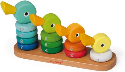 Janod Duck Family Stacker