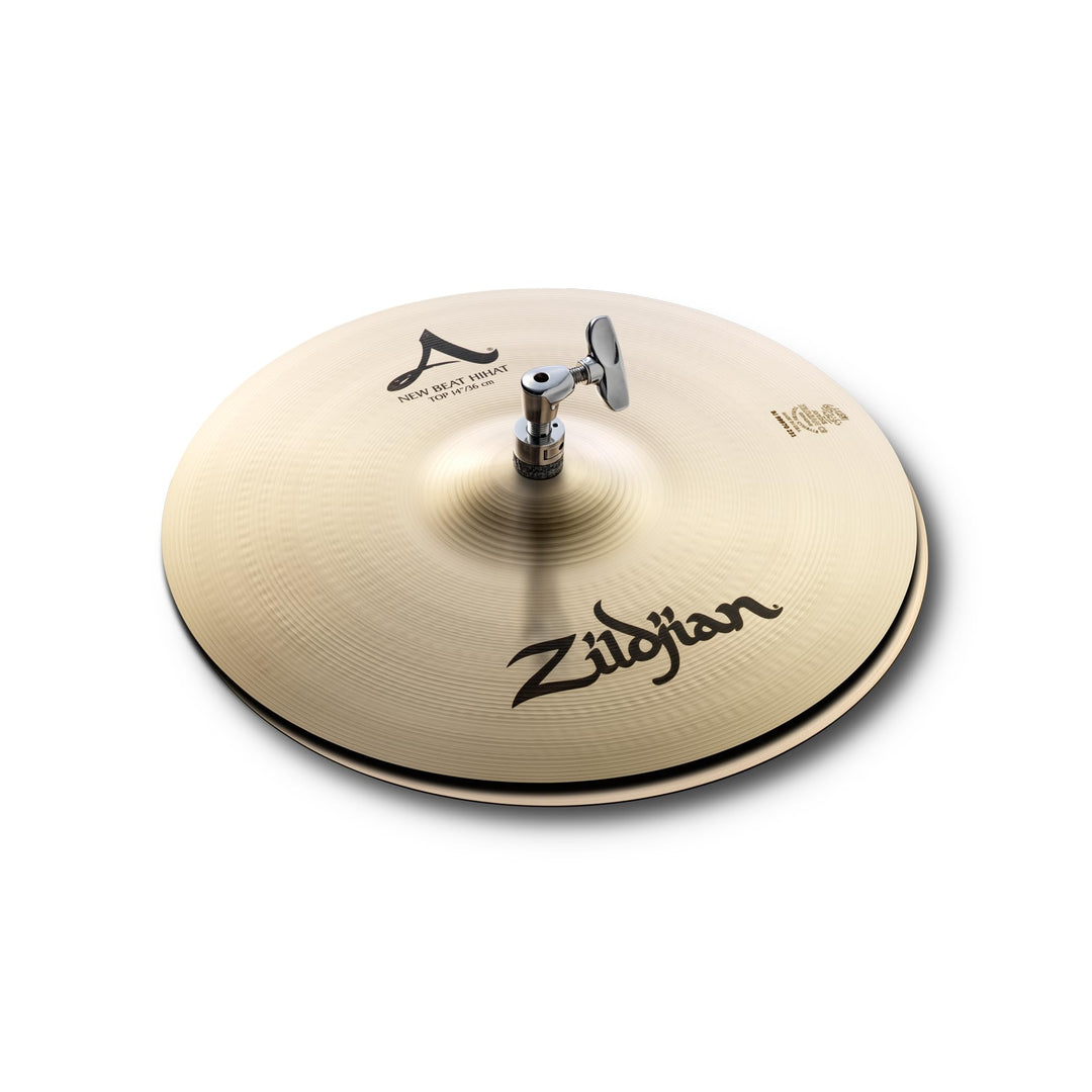 Zildjian A Zildjian Series - 14" New Beat Hi-Hat Cymbals - Pair 14 Zoll Pair, 14 Zoll Pair
