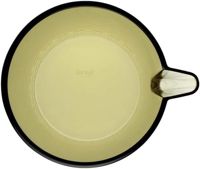 Kartell 1490E2 Jellies Family Karaffe, grün transparent Karaffe Grün, Karaffe Grün