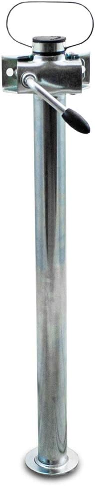 BITUXX® 2 Paar Anhänger Abstellstützen 700mm Stützen Anhängerstützen Stützfuss bis 1000Kg 70cm