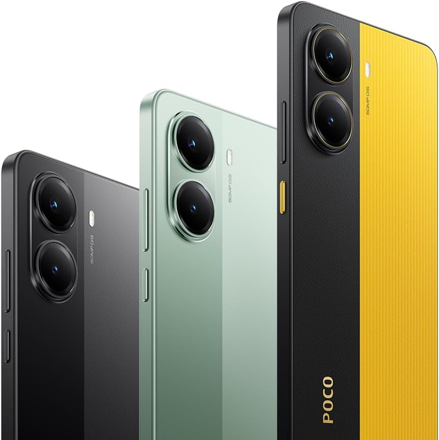 Xiaomi Poco X7 Pro Smartphone, 12+256GB, Schwarz, 50MP Hauptkamera mit OIS, 6000mAh (typ.) Akku mit