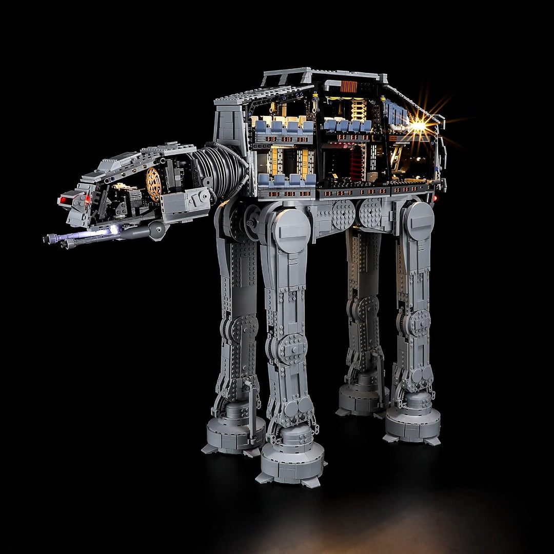 GEAMENT (grosse Grösse LED Licht-Set Kompatibel mit Lego Star Wars 75313 at-at Baumodell (Lego Set N