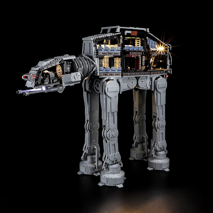 GEAMENT (grosse Grösse LED Licht-Set Kompatibel mit Lego Star Wars 75313 at-at Baumodell (Lego Set N