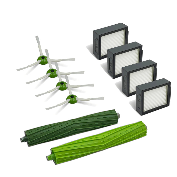 JoyBros Ersatz Zubehör für iRobot Roomba e5 e5154 e6 i7 i7+ i7156 i1 i1152 i3 + i3152 i4 i5 i8 Haupt