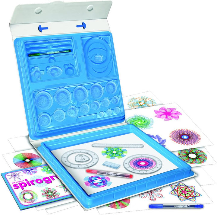 The Original Spirograph - Deluxe Set - Arts and Crafts - Kids Aged 8 Years and Up - Gift for Boy or