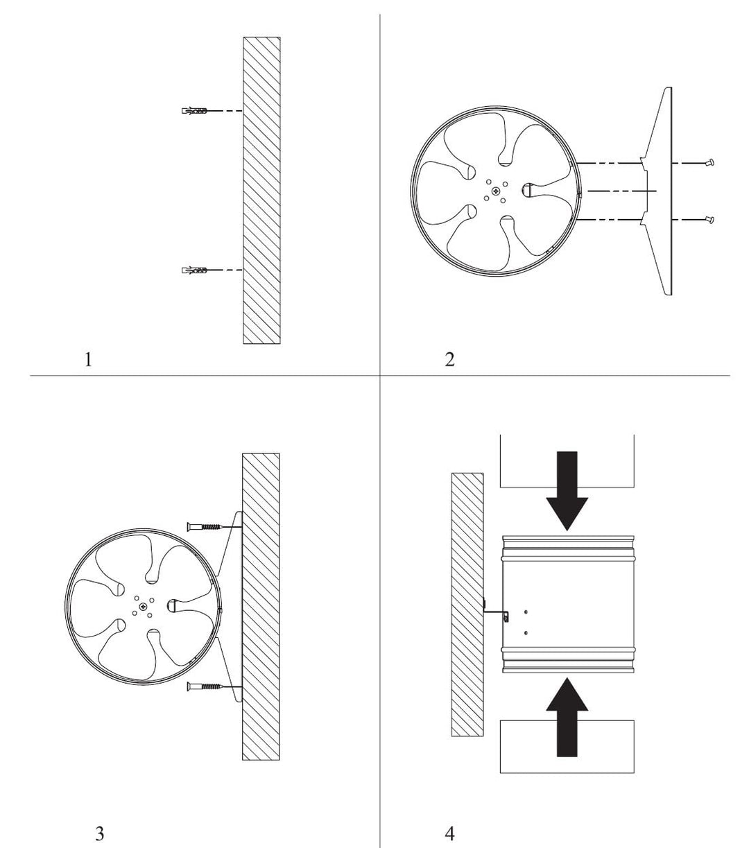 Steinberg14 Axiallüfter 160mm Rohrlüfter Zuluft - Abluft Rohrventilator Lüfter - Abluftventilator -