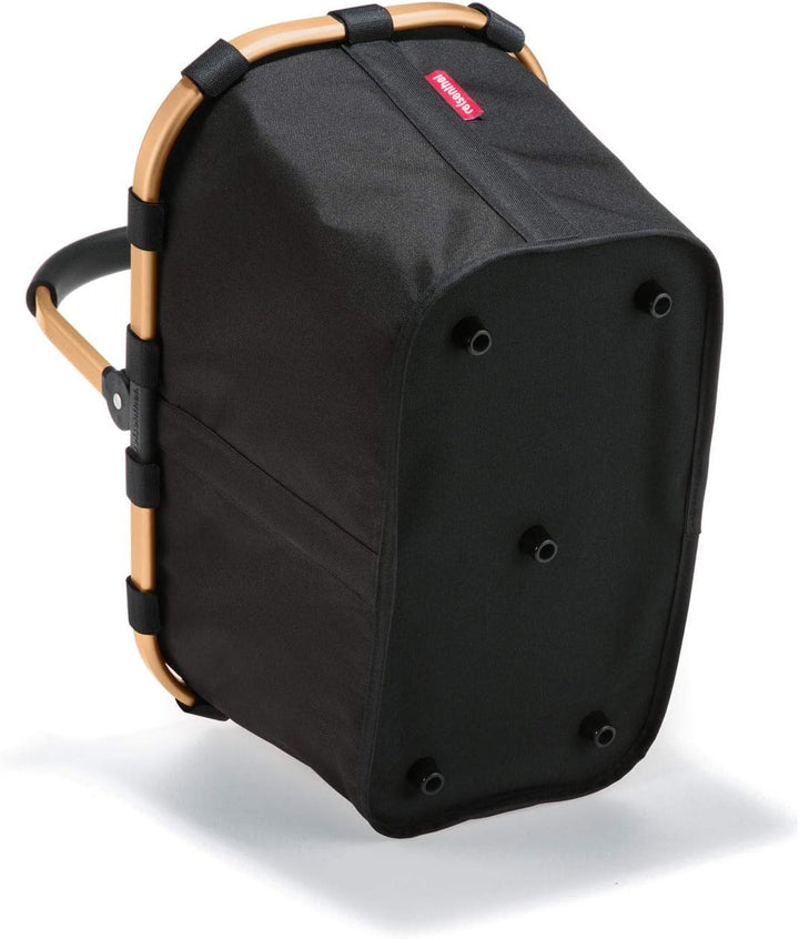 reisenthel carrybag frame gold/black Masse 48 x 29 x 28 cm/Volumen: 22 l