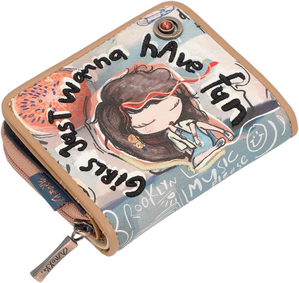 Anekke Fun&Music Geldbörse 10,5 cm
