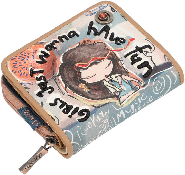 Anekke Fun&Music Geldbörse 10,5 cm