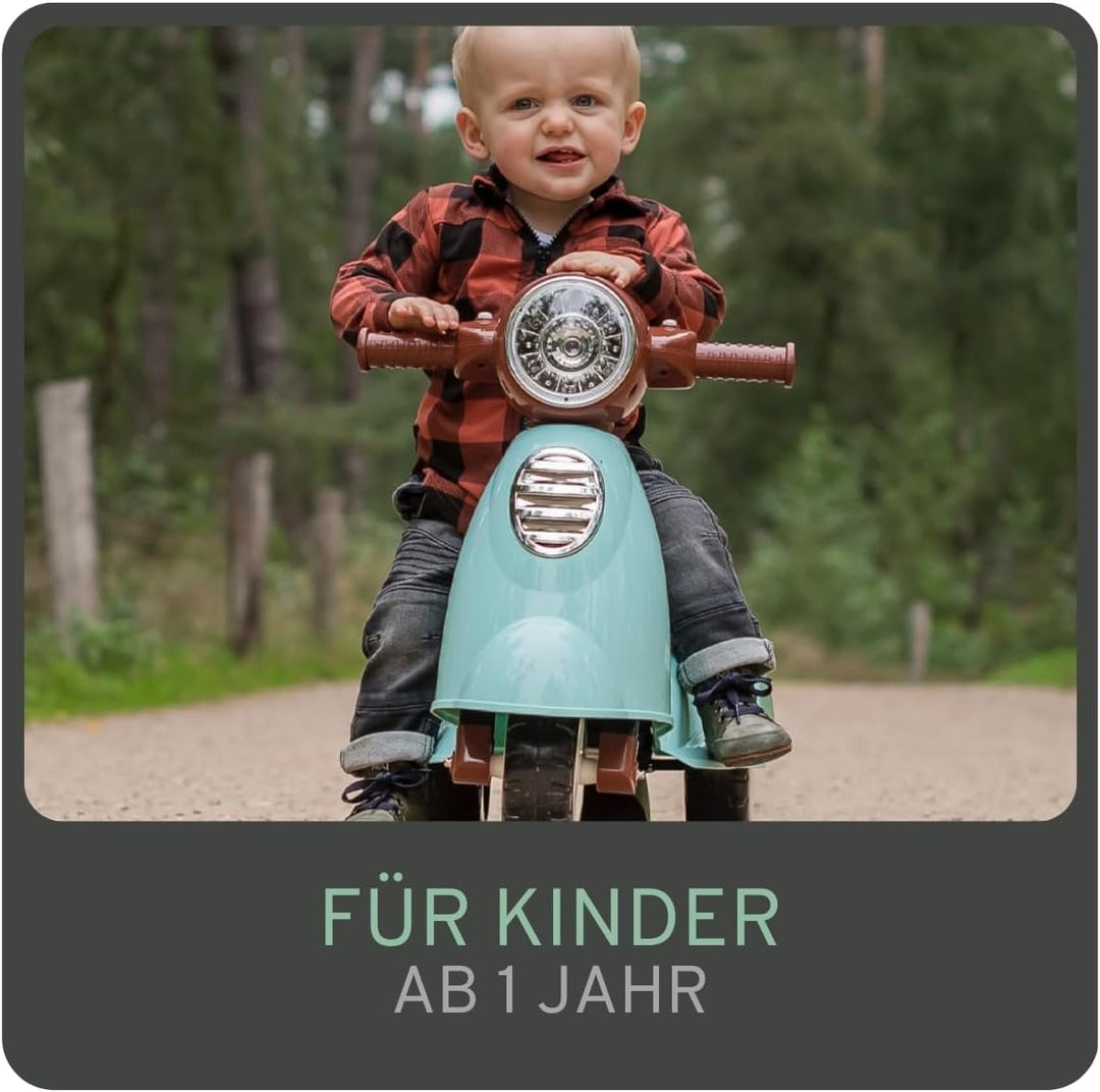 Bandits & Angels Retro Rutscher ab 1 Jahr (Retro Minze), Retro Minze