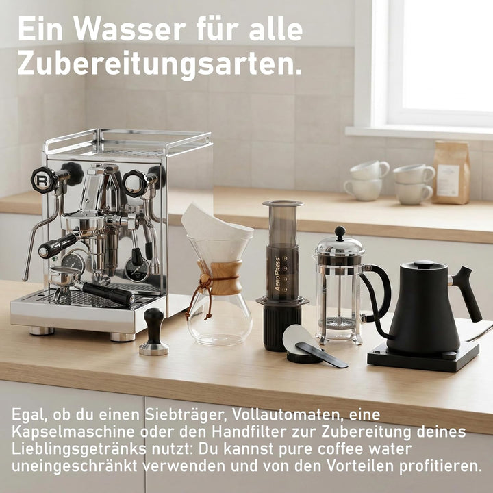 30 Mineralien-Sticks für 150l | Für Kaffee & Espresso optimiert
