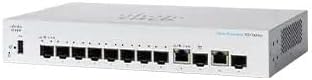 Cisco Business CBS350-8S-E-2G Managed Switch | 8 1G-SFP-Ports | 2x1G-Combo | Eingeschränkte Lebensze