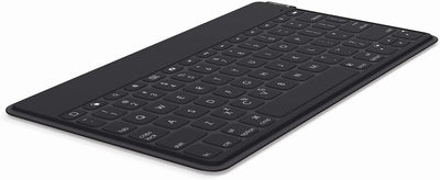 Logitech Keys-to-Go Kabellose Tablet-Tastatur, Bluetooth, iOS-Sondertasten, Ultraleicht & Geräuschlo