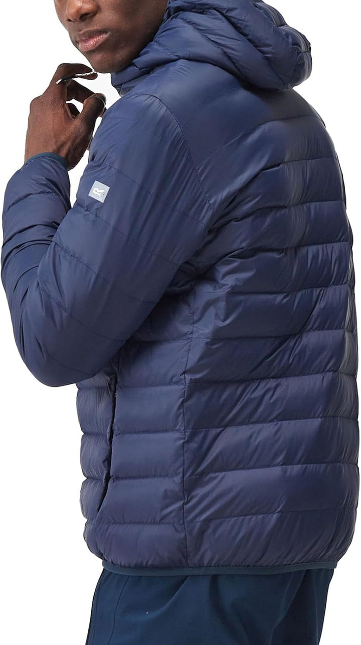 Regatta Herren Mens Marizion Baffled Water Repellent Jacket Coat Gefütterte Jacke 3XL Marine, 3XL Ma