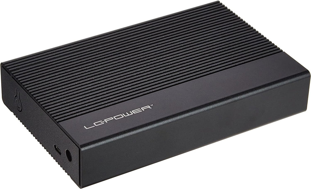 LC-POWER 8,9cm LC-35U3-C USB3,2 Alu Black