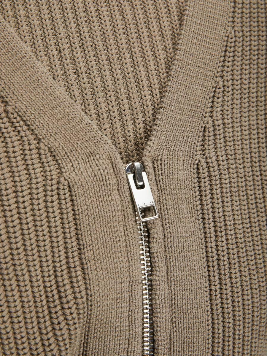 JACK &amp; JONES Female Strickpullover mit Reissverschluss JXELIZA Strickpullover mit Reissverschluss M