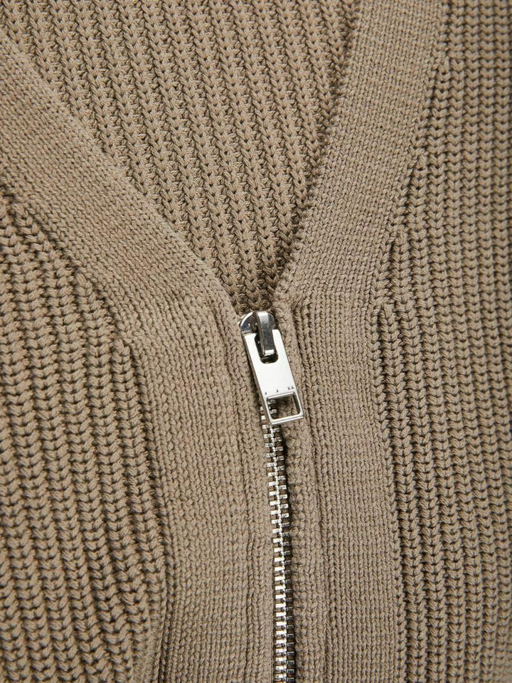 JACK &amp; JONES Female Strickpullover mit Reissverschluss JXELIZA Strickpullover mit Reissverschluss M