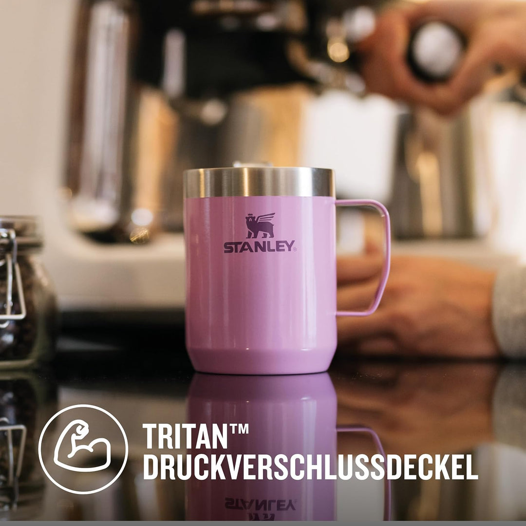 STANLEY 1913 Classic Legendary Camp Mug Thermobecher 0.23L - Hält 1 Stunden Heiss - 2 Stunden Kalt -