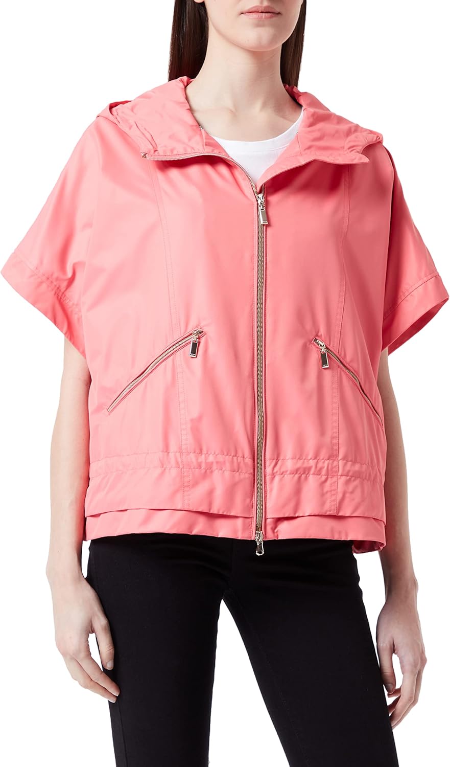 Geox W SEYLA Damen Jacken 44 Sunkist Coral, 44 Sunkist Coral