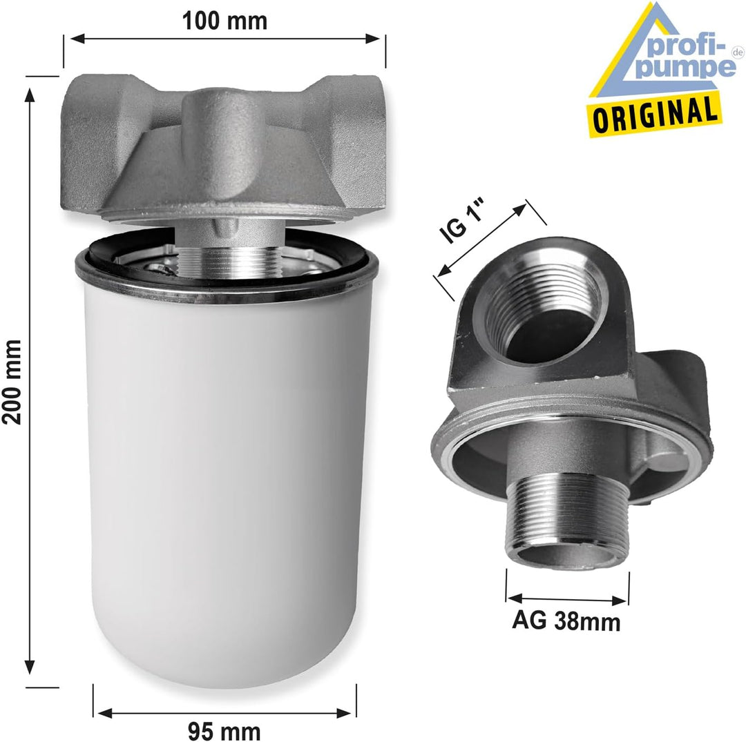 KRAFTSTOFFFILTER, DIESELFILTER Biodiesel für DIESELPUMPEN KRAFTSTOFFPUMPEN HEIZÖLPUMPEN UMFÜLLPUMPEN