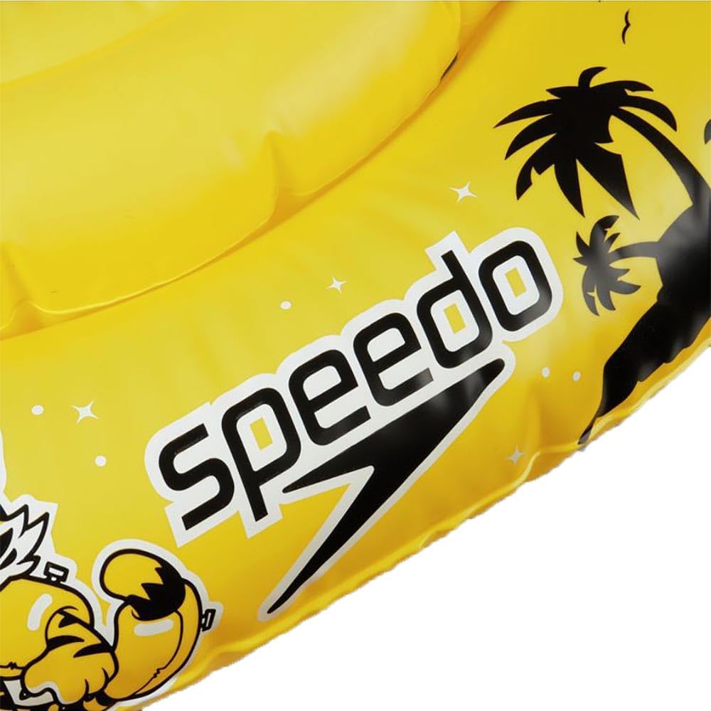 Speedo Unisex Kinder Infant Seasquad Schwimmsitz 1-2 Jahr alt Gelb/Schwarz, 1-2 Jahr alt Gelb/Schwar