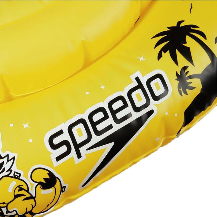 Speedo Unisex Kinder Infant Seasquad Schwimmsitz 1-2 Jahr alt Gelb/Schwarz, 1-2 Jahr alt Gelb/Schwar