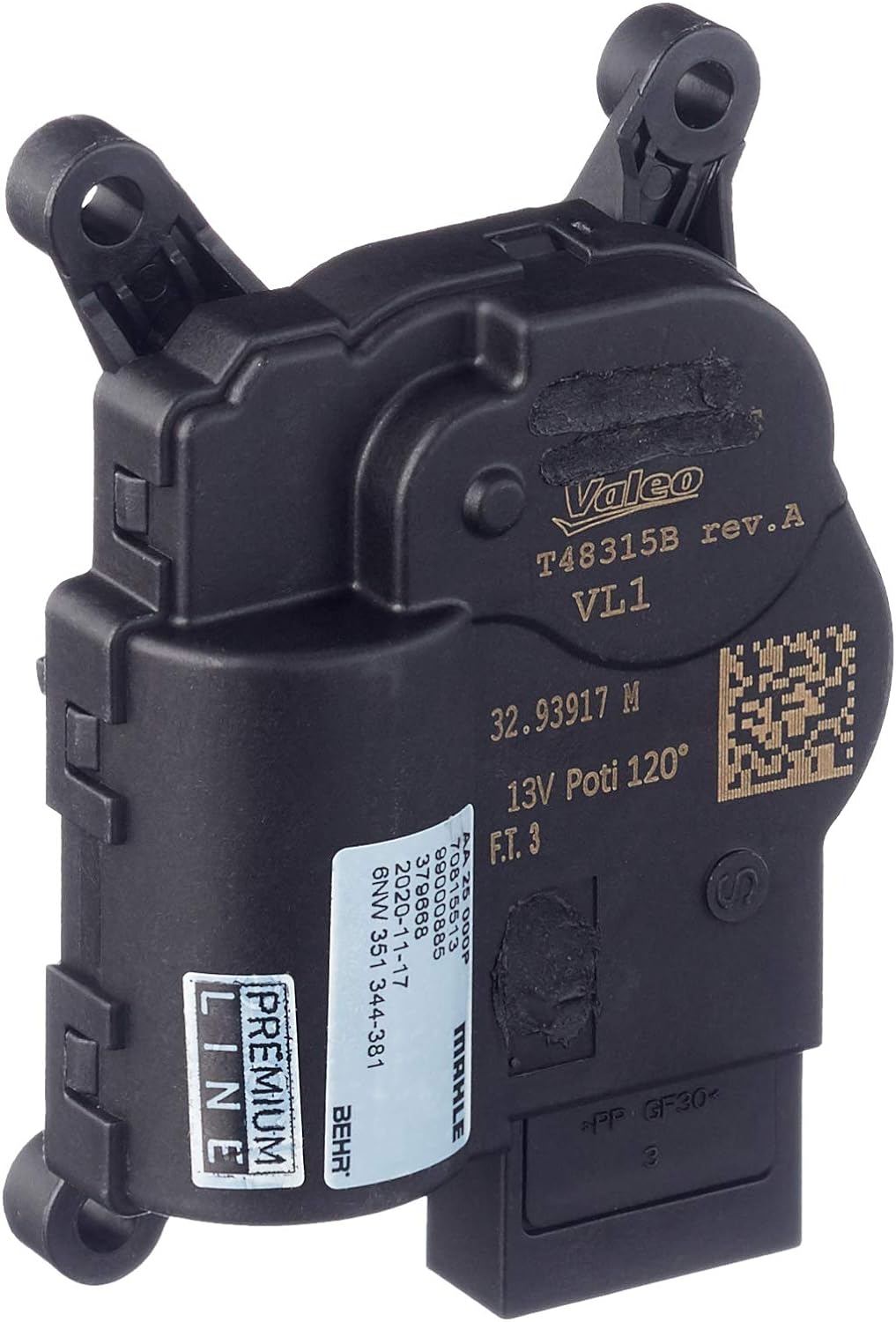 MAHLE AA 25 000P A/C-Stellantrieb BEHR PREMIUM LINE