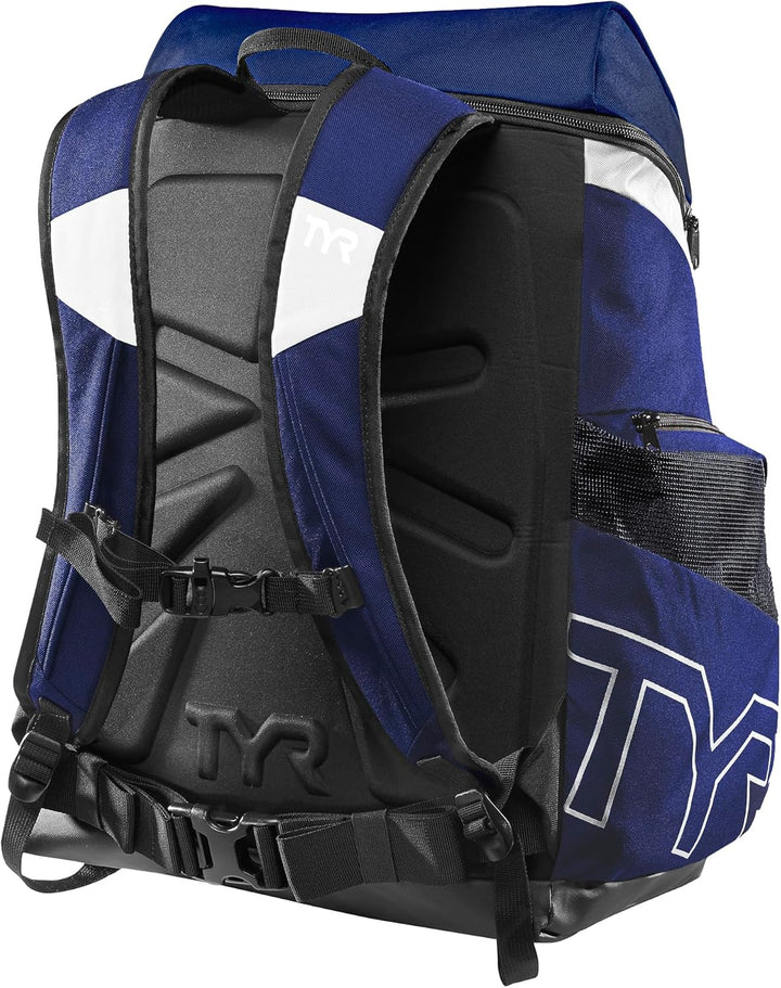 TYR Unisex-Erwachsene Alliance 56l Rucksack Royal White Einheitsgrösse, Royal White Einheitsgrösse