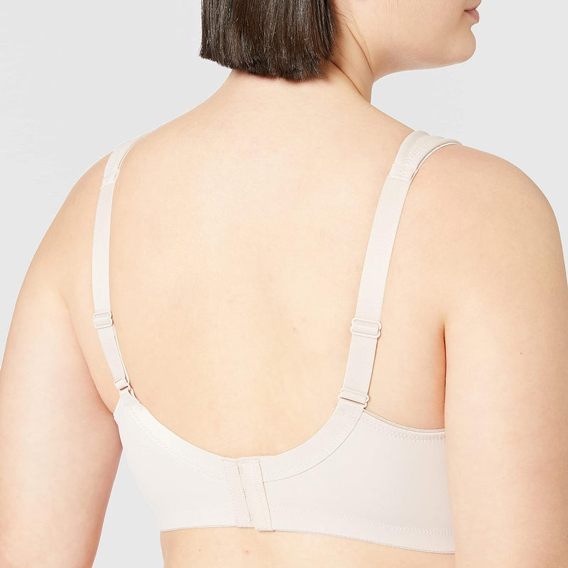SUSA BH ohne Bügel Milano I Minimizer BH mit seitlich am Cup angebrachter elastischer Spitze I Bügel