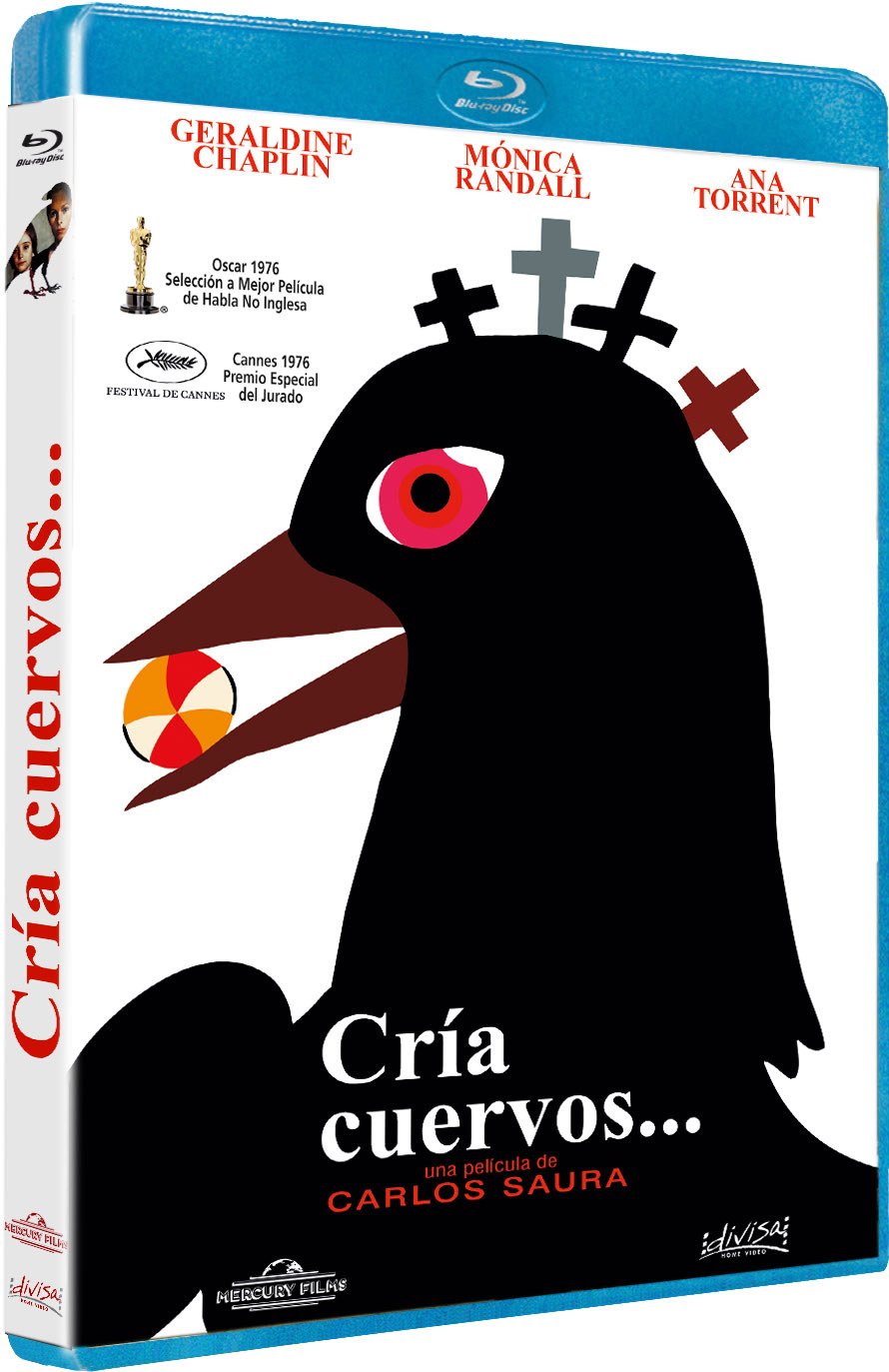 Cría Cuervos [Spanien Import mit deutschen Untertiteln] [Blu-ray], Blu-ray